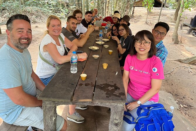From Ho Chi Minh: Cu Chi Tunnels Half-Day History Tour with Guide - The 7:30 am pickup from District 1