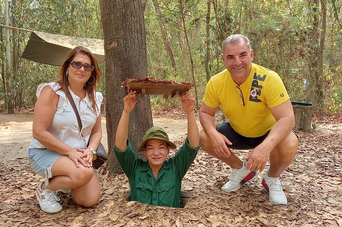 From Ho Chi Minh: Cu Chi Tunnels Half-Day History Tour with Guide - Who should book this half-day tour?