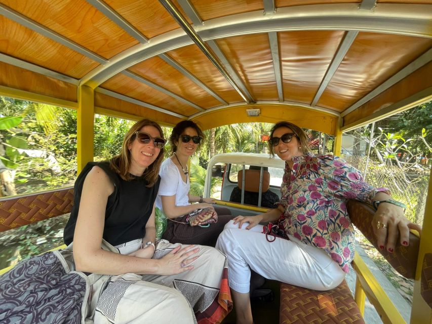 From Ho Chi Minh: Explore Mekong Delta & Vinh Trang Pagoda - Judging the eight-dish lunch