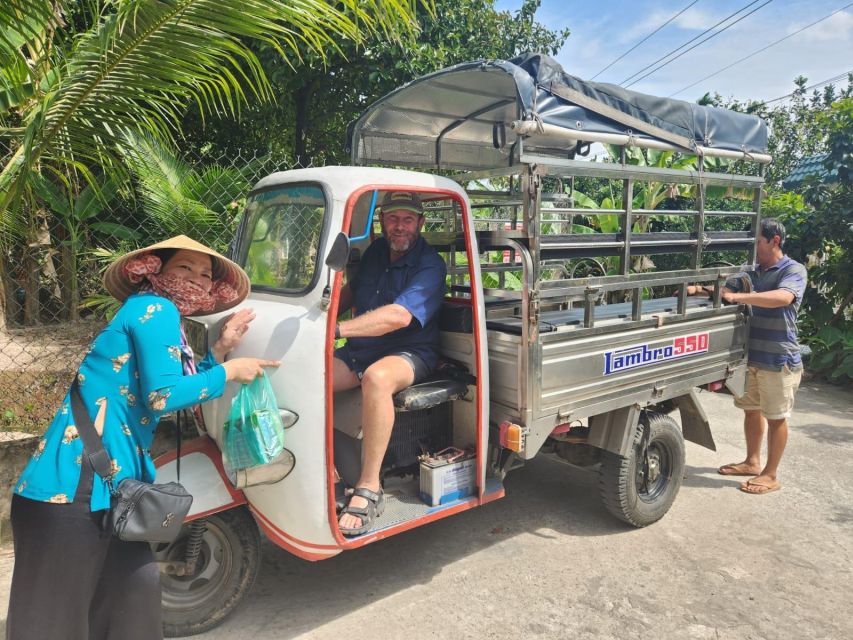 From Ho Chi Minh: Explore Mekong Delta & Vinh Trang Pagoda - Seeing the river as a working waterway