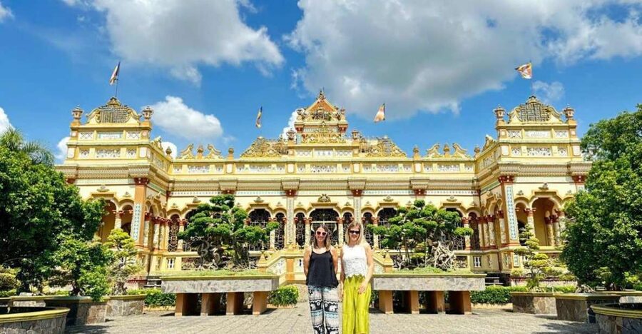 From Ho Chi Minh: Explore Vietnam's Rural Mekong Delta - Leaving Ho Chi Minh City for the Mekong