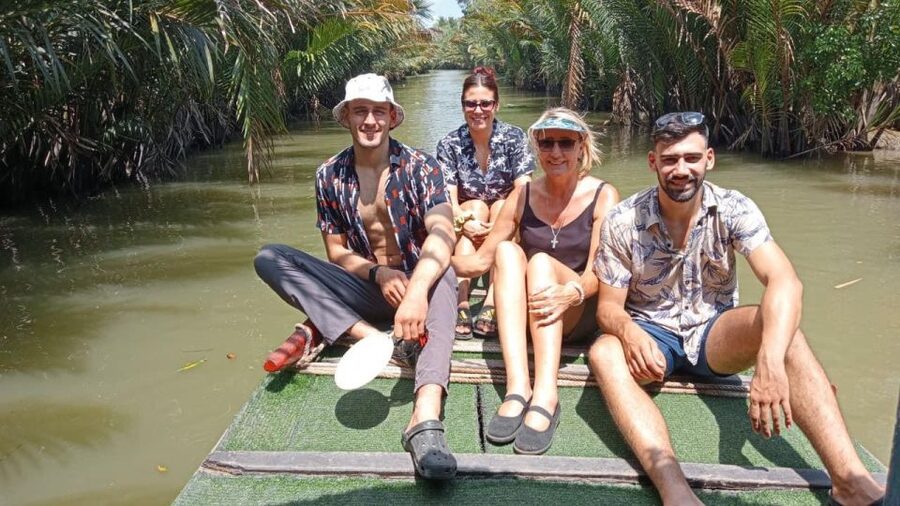 From Ho Chi Minh: Explore Vietnam's Rural Mekong Delta - Honey tea, lemon, and fruit from the garden