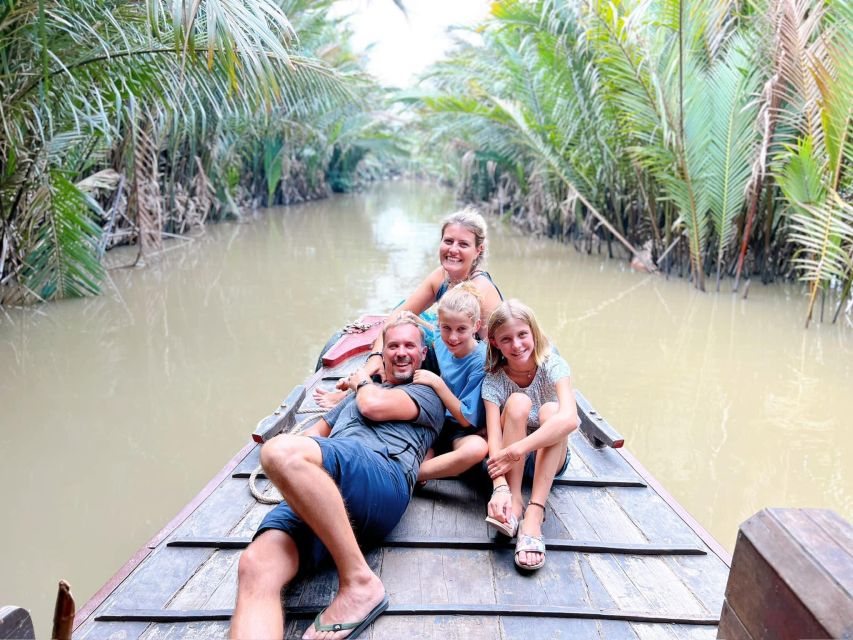 From Ho Chi Minh: Explore Vietnam's Rural Mekong Delta - Vinh Trang Pagoda and its giant Buddhas