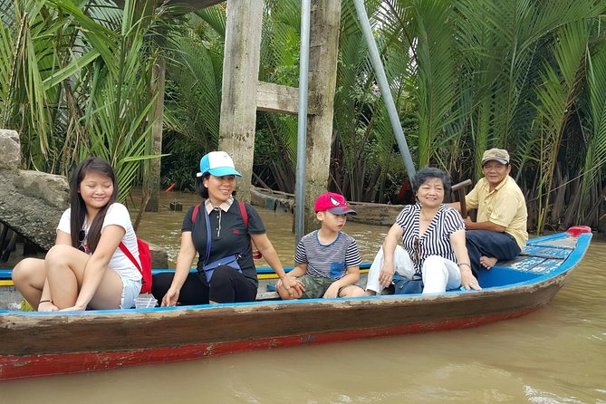 From Ho Chi Minh: Full-Day Mekong Delta Tour to My Tho & Ben Tre - Cruising from My Tho toward Unicorn Island
