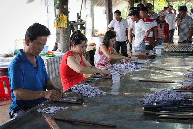 From Ho Chi Minh: Full-Day Mekong Delta Tour to My Tho & Ben Tre - Lunch and the food included