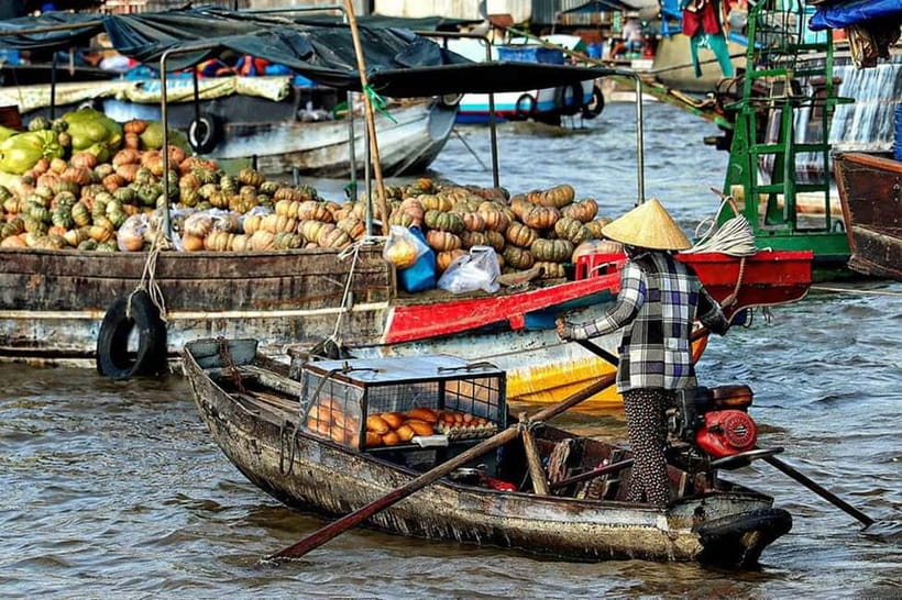 From Ho Chi Minh: Mekong & Cai Rang Floating Market 2D1N - Thoi Son Island trades big water for narrow canals