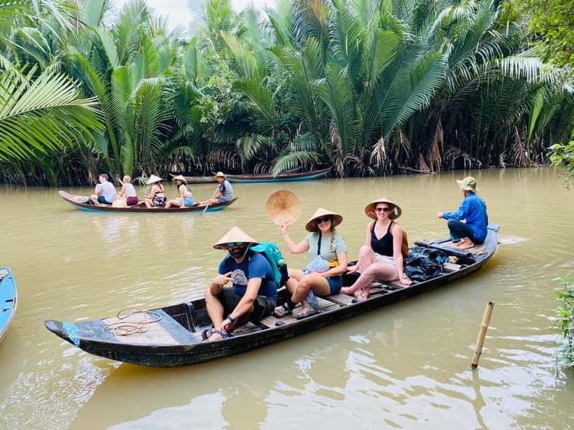 From Ho Chi Minh: Mekong & Cai Rang Floating Market 2D1N - My Khanh adds gardens, an old house, and a theme-park feel
