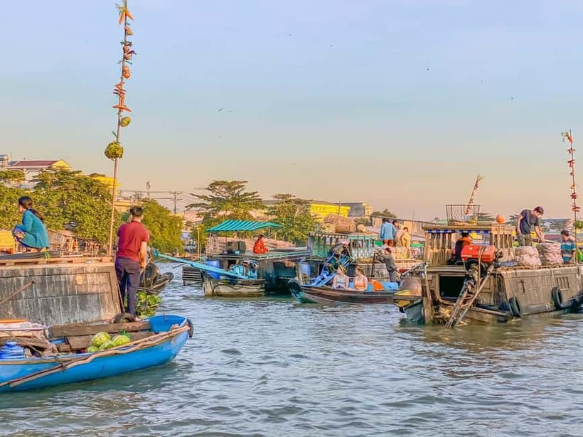 From Ho Chi Minh: Mekong Delta 3-day w Tra Su Forest - Day two: Sam Mountain and the road to Tra Su