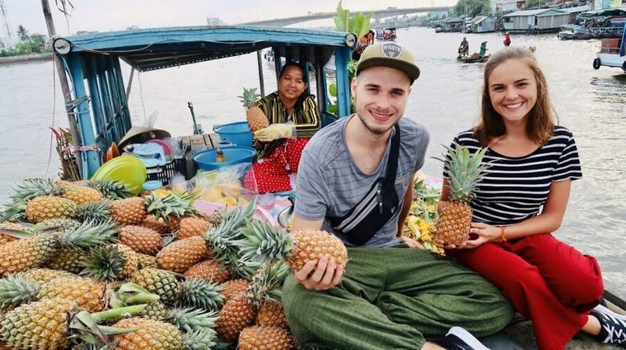 From Ho Chi Minh: Mekong Delta 3-day w Tra Su Forest - Can Tho after dark