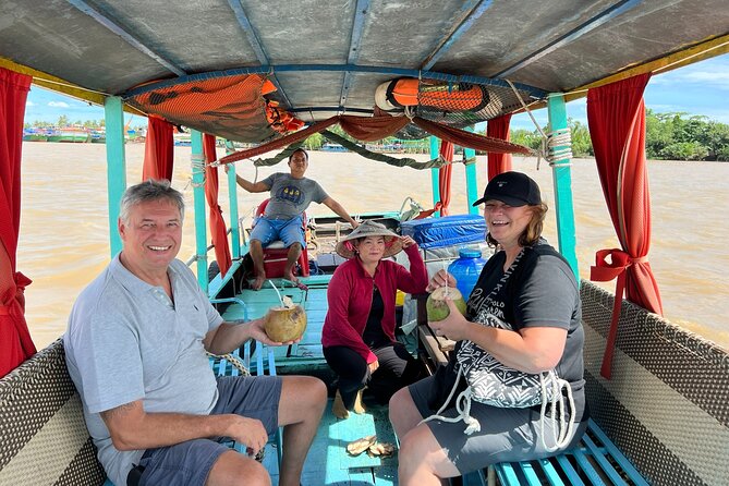 From Ho Chi Minh: Mekong Delta Can Tho Floating Market 2-Day Tour - Cai Rang Floating Market before the crowds build