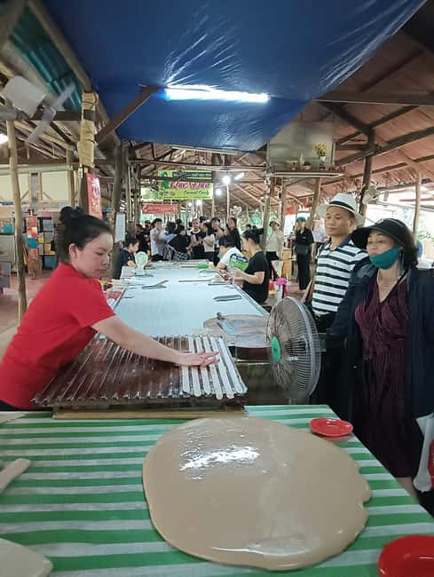 From Ho Chi Minh: Mekong Delta Tour to My Tho & Ben Tre 1Day - The sampan ride through nipa palm canals