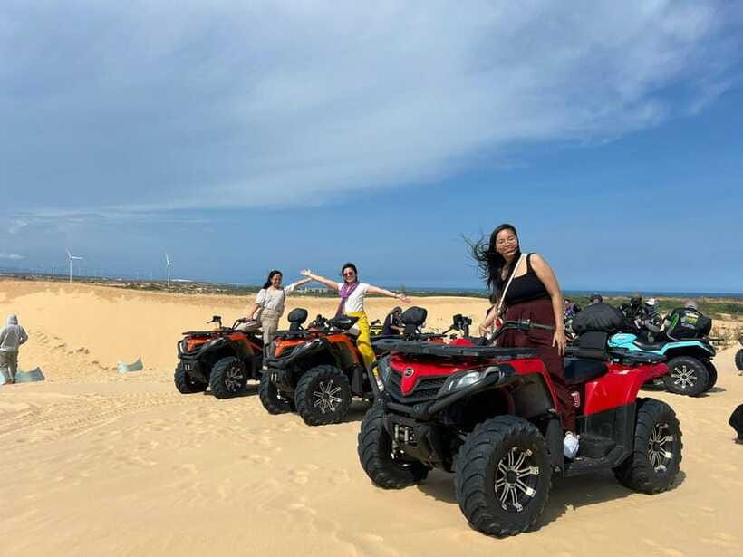 From Ho Chi Minh: Mui Ne daily tour (With Jeep Or ATV) - What the $66 price really covers