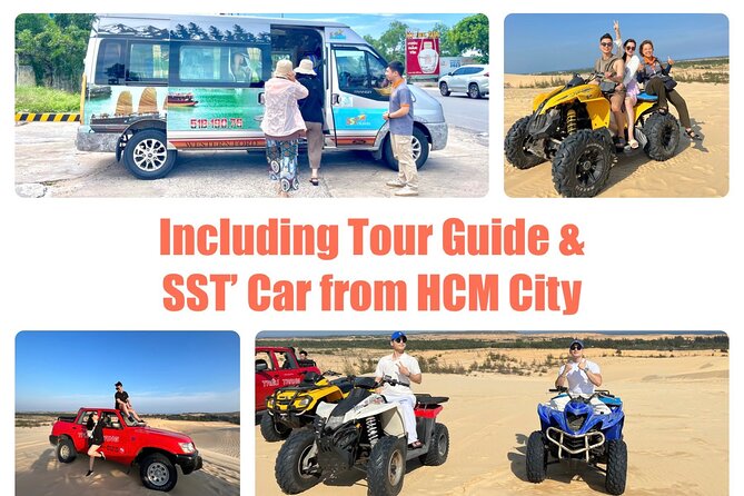 From Ho Chi Minh: Mui Ne Day Trip with Fairy Stream and Sand Dune - Why Mui Ne works as a long day from Ho Chi Minh City