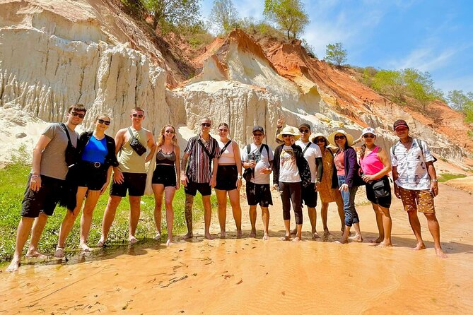 From Ho Chi Minh: Mui Ne Day Trip with Fairy Stream and Sand Dune - The road to Mui Ne and the fishing village