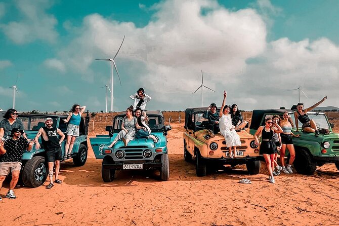 From Ho Chi Minh: Mui Ne Day Trip with Fairy Stream and Sand Dune - Lunch, Mui Ne Beach, and a pause in the middle