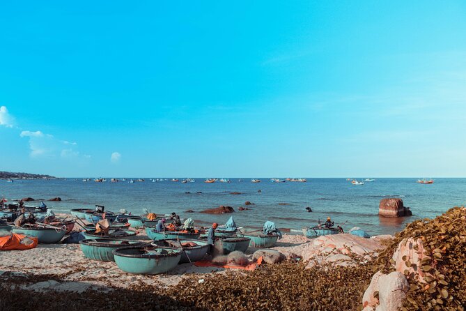 From Ho Chi Minh: Mui Ne Day Trip with Fairy Stream and Sand Dune - Red Sand Dunes for a final photo stop