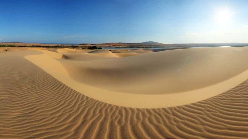 From Ho Chi Minh: Mui Ne Sand Dunes and Beach Day Tour - Poshanu Cham Towers and an 8th-century beginning