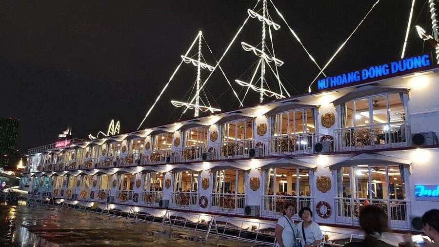 From Ho Chi Minh: Private Dinner Cruise on Saigon River Tour - The Saigon Princess sets the mood