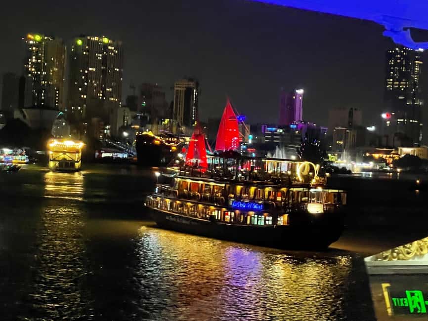 From Ho Chi Minh: Private Dinner Cruise on Saigon River Tour - The skyline views are the real reason to go