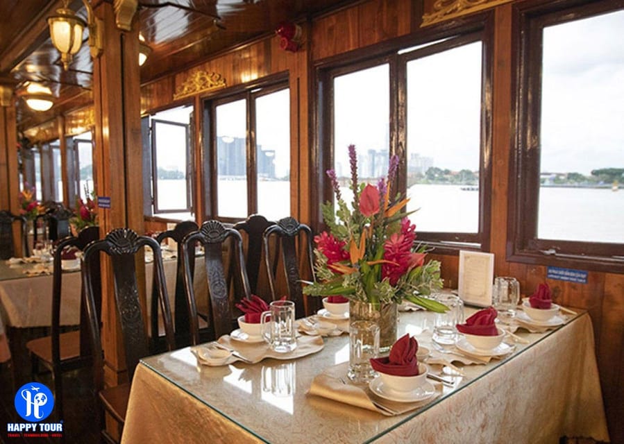 From Ho Chi Minh: Private Dinner Cruise on Saigon River Tour - Timing, comfort, and practical planning