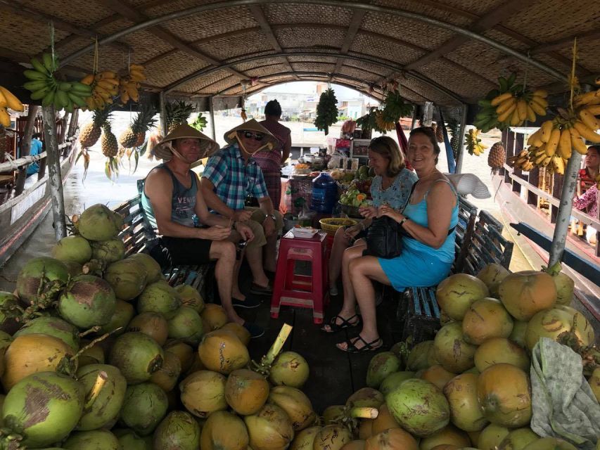 From Ho Chi Minh: Three-Day Mekong Delta Tour - Day one: Cai Be, Tan Phong Island, and the road to Chau Doc