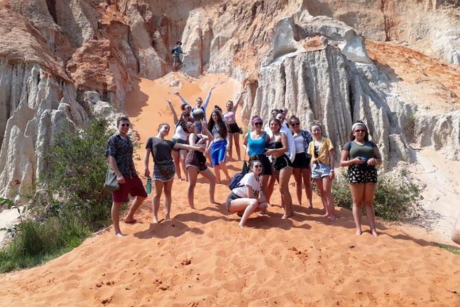 From Ho Chi Minh To Mui Ne Day Trip | Sunrise Tour - Red Sand Dunes and the choice to slide