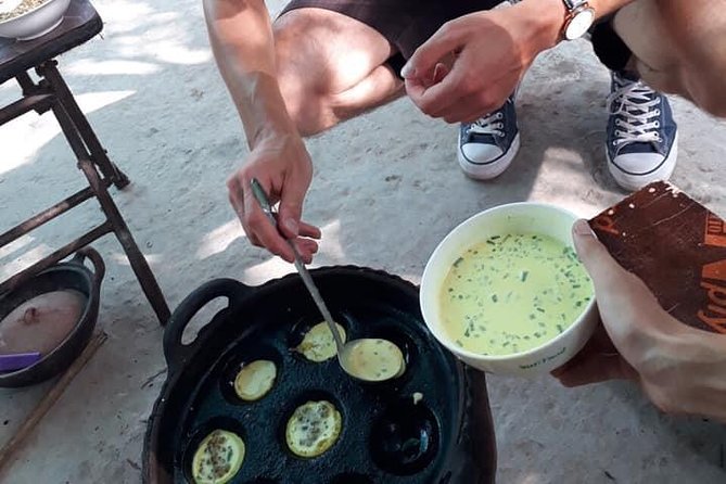 FULL Day - CAI RANG FLOATING MARKET, COOKING CLASS AND EXPLORE THE COUNTRYSIDE - Cooking and lunch at the family home