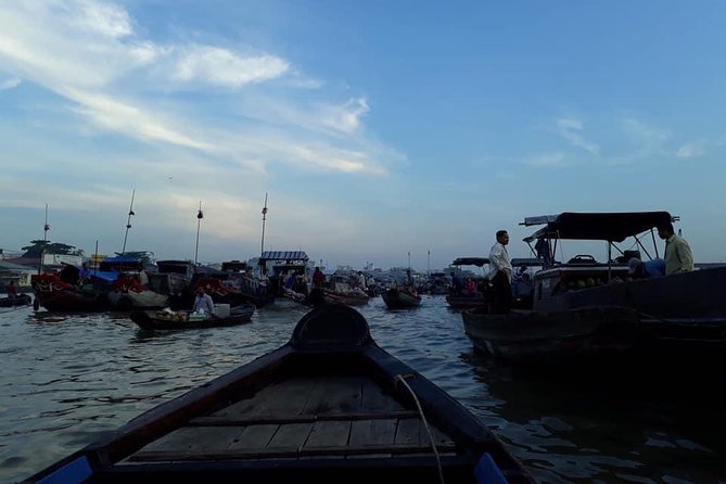 FULL Day - CAI RANG FLOATING MARKET, COOKING CLASS AND EXPLORE THE COUNTRYSIDE - Rice fields, seasonal fruit, and rural routines