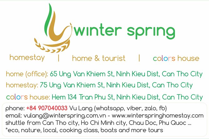 Full-day Cai Rang floating market - explore countryside, make bakery - from HCM - Binh Thuy Ancient House and a change of mood