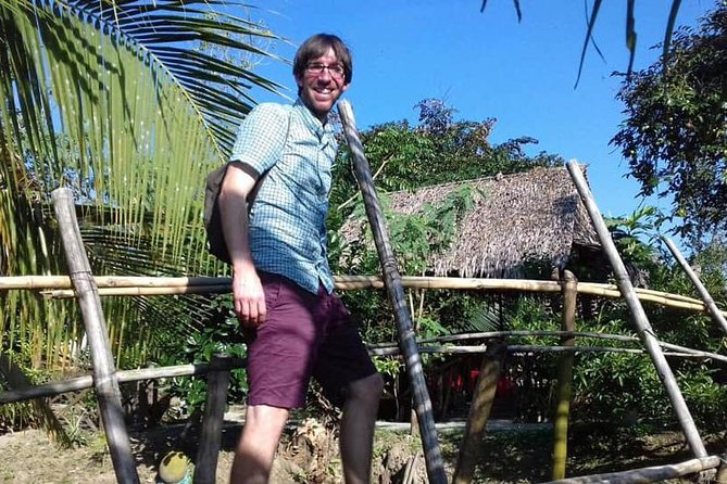 Full-day Cai Rang floating market - explore countryside, make bakery - from HCM - Con Son island by small boat