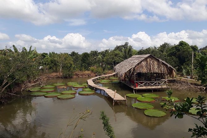 Full-day Cai Rang floating market - explore countryside, make bakery - from HCM - Inside Sau Hoai’s rice noodle factory