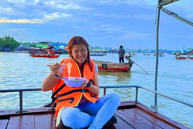 Full Day Can Tho Private Tour Cai Rang Float Market and Con Son - Key points to know before booking