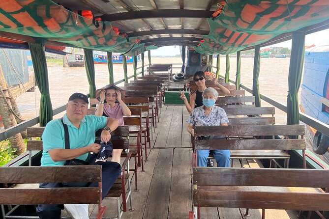 Full Day Cu Chi Tunnel and Mekong Delta Small Group with Lunch - Entering the Cu Chi Tunnels after the documentary