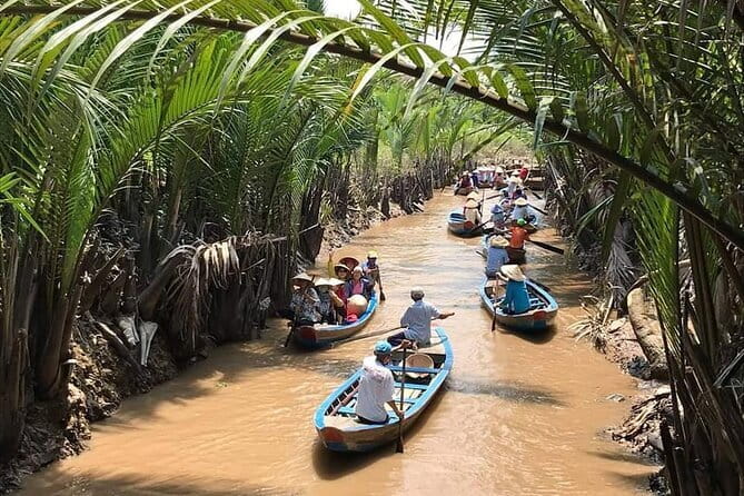 Full day Cu Chi Tunnels and Mekong Delta - Village cycling for a closer view