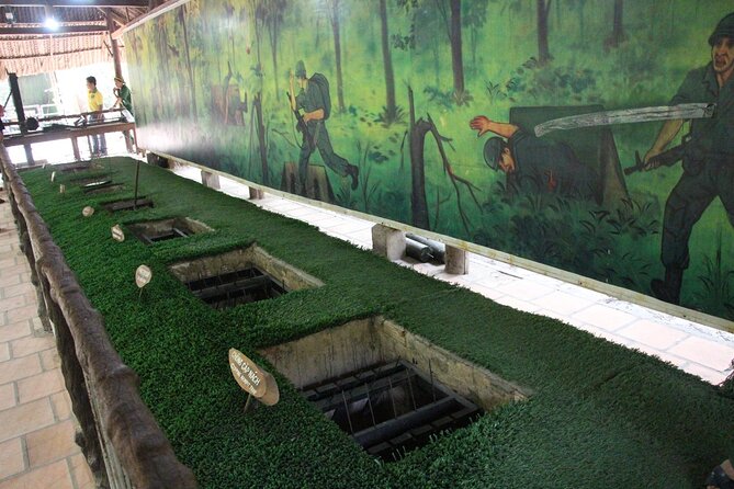Full day Cu Chi Tunnels And Mekong Delta Guided Tour - My Tho and the wide Tien River