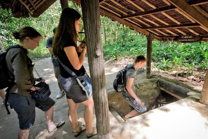 Full day Cu Chi Tunnels And Mekong Delta Guided Tour - Lunch in My Tho before the river