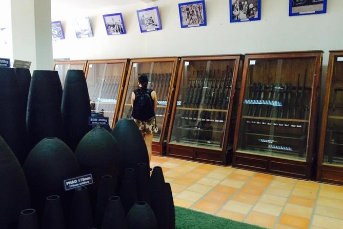 Full-Day Cu Chi Tunnels with Ho Chi Minh City Tour - The War Remnants Museum and the civilian cost of war