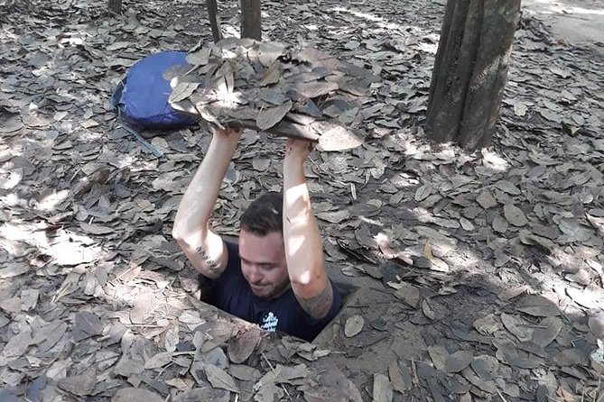 Full-Day Cu Chi Tunnels with Ho Chi Minh City Tour - Cho Lon Market for local shopping and city life