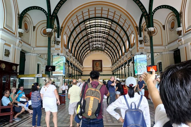 Full-Day Cu Chi Tunnels with Ho Chi Minh City Tour - Private transport keeps the long day manageable