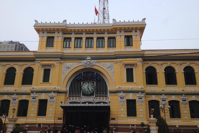 Full-Day Cu Chi Tunnels with Ho Chi Minh City Tour - Understanding the Cu Chi Tunnels underground