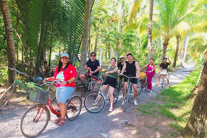 Full Day Guided Mekong Delta Day Tour in Vietnam (Multilingual) - Lunch, snacks, and the bicycle ride