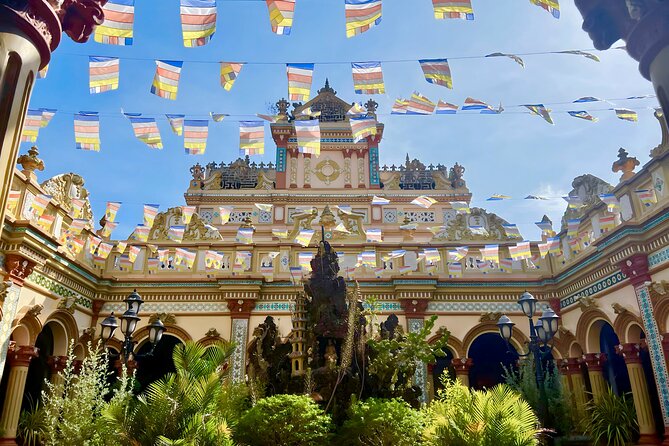 Full Day Guided Mekong Delta Day Tour in Vietnam (Multilingual) - Vinh Trang Pagoda and a change of mood