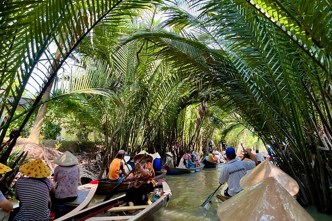 Full Day Guided Mekong Delta Day Tour in Vietnam (Multilingual) - My Tho, canals, and the working river