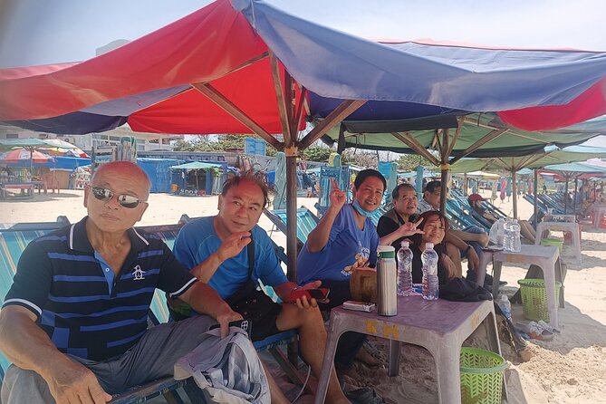 Full Day Heritage Tour in Vung Tau - Two hours at Thuy Van Beach