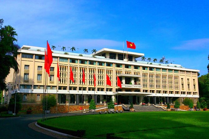 Full-Day Ho Chi Minh City Tour with Colonial Heritage & Chinatown - A strong first day in Ho Chi Minh City