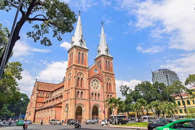 Full-Day Ho Chi Minh City Tour with Colonial Heritage & Chinatown - Two colonial landmarks in the city center