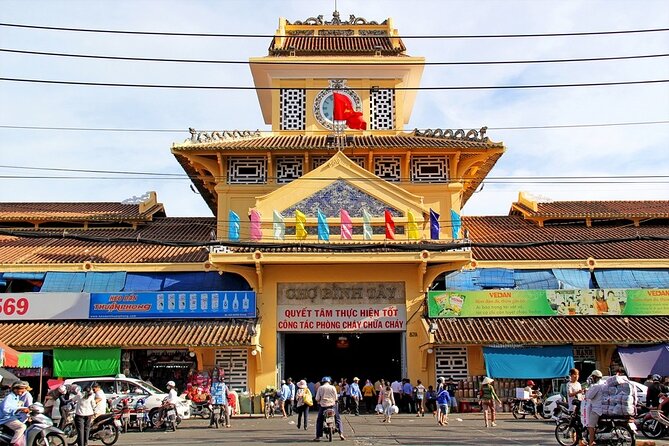 Full-Day Ho Chi Minh City Tour with Colonial Heritage & Chinatown - Lunch at Propaganda Vietnamese Bistro