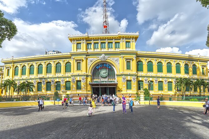 Full-Day Ho Chi Minh City Tour with Colonial Heritage & Chinatown - Saigon River views from Bach Dang Quay