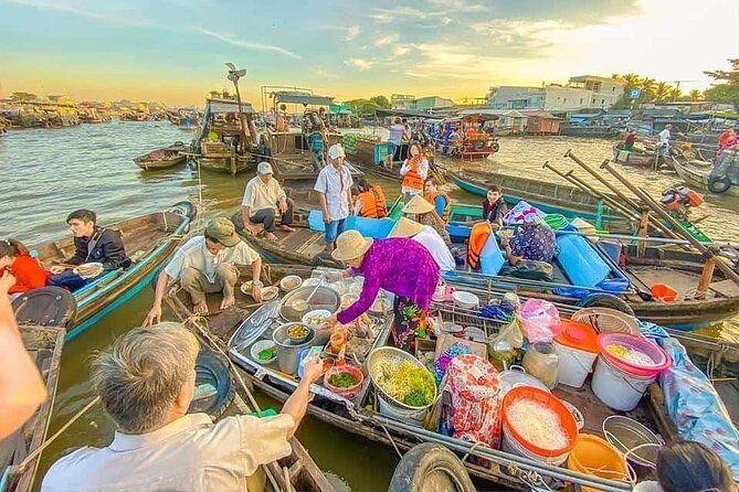 Full-Day in Mekong Delta Floating Market and Local Private Tour - The 200-kilometer ride to Can Tho
