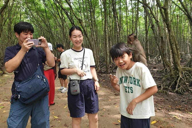 Full Day Monkey Island Tour with Canoe in Can Gio Mangrove Forest - Key points at a glance